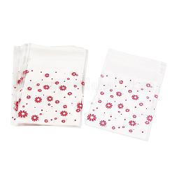 2 Bags Flower Printed OPP Cellophane Self Seal Bags&nbsp;OPC-TADJ0001-01
