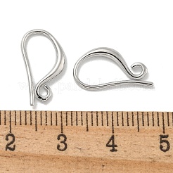 Brass Earring Hooks&nbsp;X-KK-L075-008P