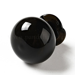 Lucky Bag Shape Glass Cork Bottles Ornament&nbsp;LS-AJEW-A039-02I