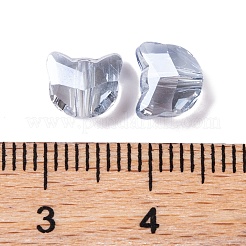 100Pcs Electroplate Glass Beads&nbsp;EGLA-P060-01A-PL03