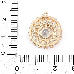 Brass Pendants&nbsp;KK-Q026-03G
