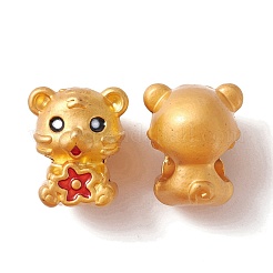 Zinc Alloy European Beads&nbsp;FIND-Wh0048-79