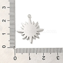 Non-Tarnish 304 Stainless Steel Pendants&nbsp;STAS-K263-36P