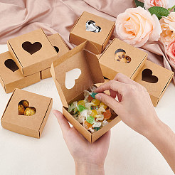 Kraft Paper Box&nbsp;CON-WH0068-78B