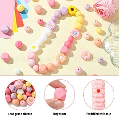 Food Grade Silicone Focal Beads&nbsp;SIL-CJ0002-26