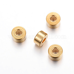 Ion Plating(IP) 304 Stainless Steel Spacer Beads&nbsp;STAS-P223-14G