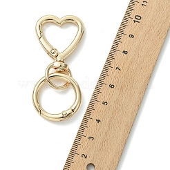 Alloy Swivel Clasps&nbsp;KEYC-JKC01477-02
