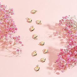 Brass Pendants&nbsp;KK-BBC0024-55A-G