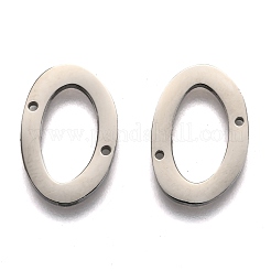 Non-Tarnish 304 Stainless Steel Links Connectors&nbsp;STAS-Y006-60P-O