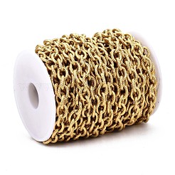 304 Stainless Steel Cable Chains&nbsp;CHS-T003-23A-G