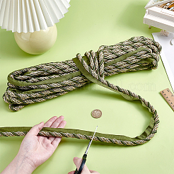 Polyester Twisted Lip Cord Trim&nbsp;OCOR-WH0816-007