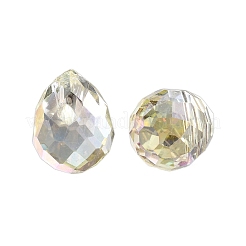 Transparent Glass Pendants&nbsp;GLAA-P070-A07