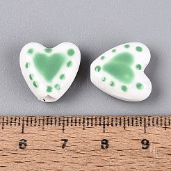 Handmade Porcelain Beads&nbsp;PORC-Q005-11C