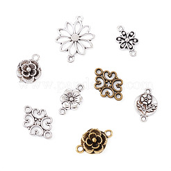 Alloy Tibetan Style Links connectors&nbsp;PALLOY-TA0001-13