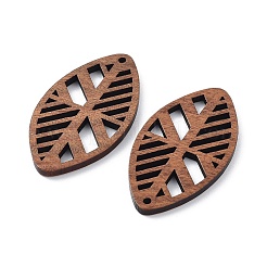 Walnut Wood Laser Cut Pendants&nbsp;X-WOOD-Q051-01A