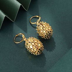 Zinc Alloy Hoop Earrings&nbsp;FS-WG55202-01