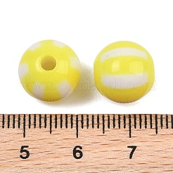 Opaque Acrylic Beads&nbsp;OACR-D314-07L
