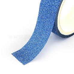 Glitter Powder DIY Scrapbook Decorative Paper Tapes&nbsp;DIY-S028-03