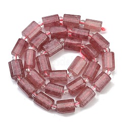 Natural Strawberry Quartz Beads Strands&nbsp;G-G162-D06-01