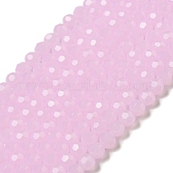 Imitation Jade Glass Beads Stands&nbsp;EGLA-A035-J4mm-D02