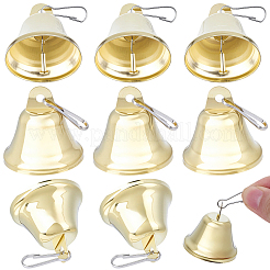 20Pcs Iron Bell Pendant Decoration&nbsp;AJEW-SC0031-29A