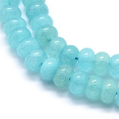 Natural White Jade Beads Strands&nbsp;G-E507-01