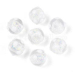 Handmade Foil Lampwork Beads Strands&nbsp;FOIL-T008-02A