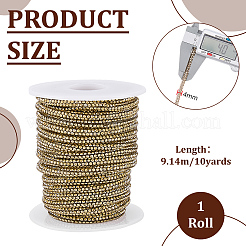 10 Yards Cotton Round Cord&nbsp;DIY-FG0010-41A