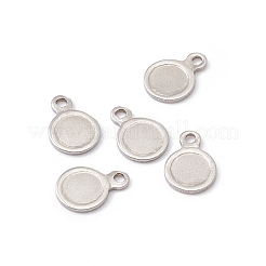Non-Tarnish 201 Stainless Steel Charms&nbsp;STAS-C057-18P