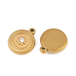 304 Stainless Steel Charms&nbsp;RB-CBABFDA-01G