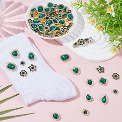 2 Sets Acrylic Sew on Rhinestone&nbsp;DIY-ME0001-25