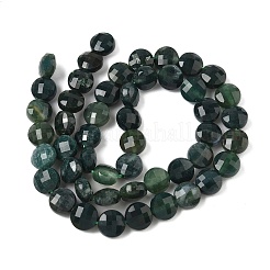 Natural Moss Agate Beads Strands&nbsp;G-C179-A53-03
