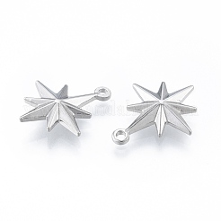 Non-Tarnish 304 Stainless Steel Pendants&nbsp;STAS-N097-256P