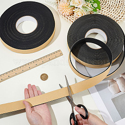 2 Rolls Strong Adhesion EVA Sponge Foam Rubber Tape&nbsp;AJEW-BC0009-88B