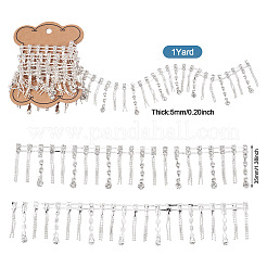 1 Yard Iron Rhinestone Cup Chains&nbsp;IFIN-TA0001-74