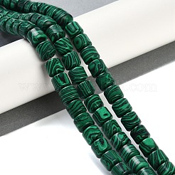 Synthetic Malachite Beads Strands&nbsp;G-L604-E04-01