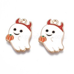 Alloy Enamel Pendants&nbsp;PALLOY-S132-340
