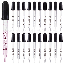 Straight Tip Glass Droppers&nbsp;AJEW-WH0248-783