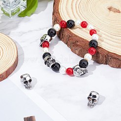 304 Stainless Steel European Beads&nbsp;STAS-A032-072AS