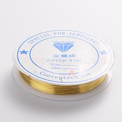 Round Copper Jewelry Wire&nbsp;CW0.4mm007