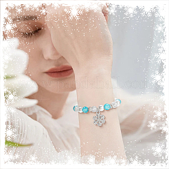 36Pcs 3 Styles Alloy Rhinestone Pendants&nbsp;FIND-SC0020-08