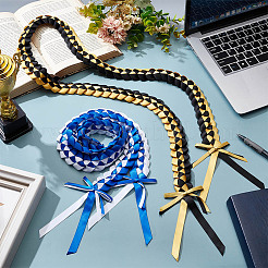 2Pcs 2 Colors Polyester Graduation Honor Rope&nbsp;AJEW-PH0012-05