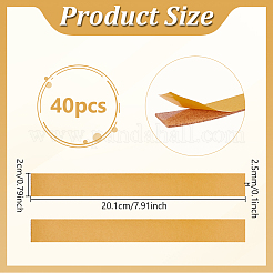Cork Label Stickers&nbsp;DIY-WH0591-313A