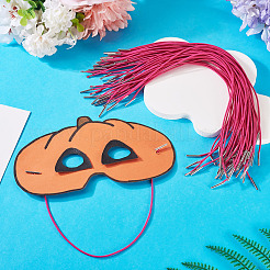 Round Elastic Barbed Cord For Mask Hat Book Binding&nbsp;FIND-TAC0007-27H