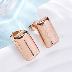 304 Stainless Steel Stud Earrings&nbsp;EJEW-C099-21KCG