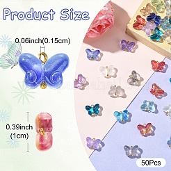 Glass Pendant&nbsp;PALLOY-YW00031