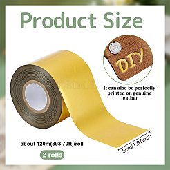 Stamping Hot Foil Paper&nbsp;DIY-WH0591-520B-01
