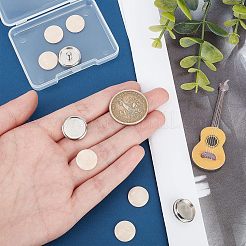 6Pcs Plastic Imitation Shell Saxophone Key Button Inlays Accessories&nbsp;FIND-CA0005-24
