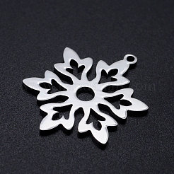 Tarnish Resistant 201 Stainless Steel Pendants&nbsp;STAS-T046-JN260-1
