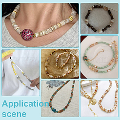 DIY Stretch Bracelets Making Kits&nbsp;DIY-PH0002-39